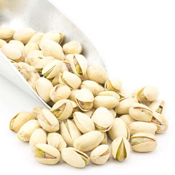 Pistachios, In Shell, Dry Roasted, Salted