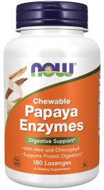 Chewable Papaya Enzymes 180 Count