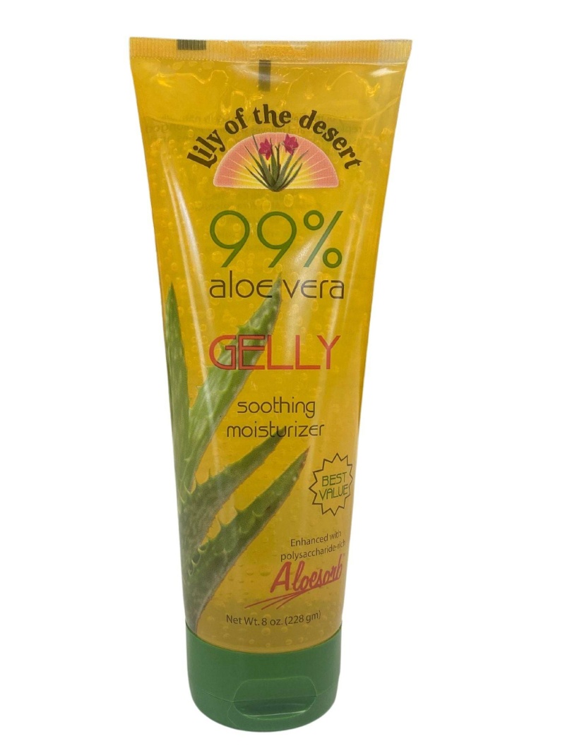 99% Aloe Vera Gelly