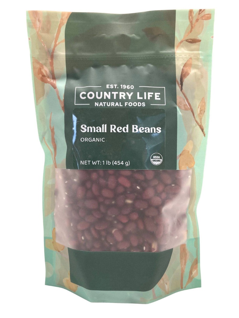 Organic Small Red Beans