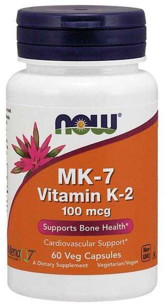 Vitamin K2 (Mk7) 100Mcg (60 Vcaps) - 60 Vcaps