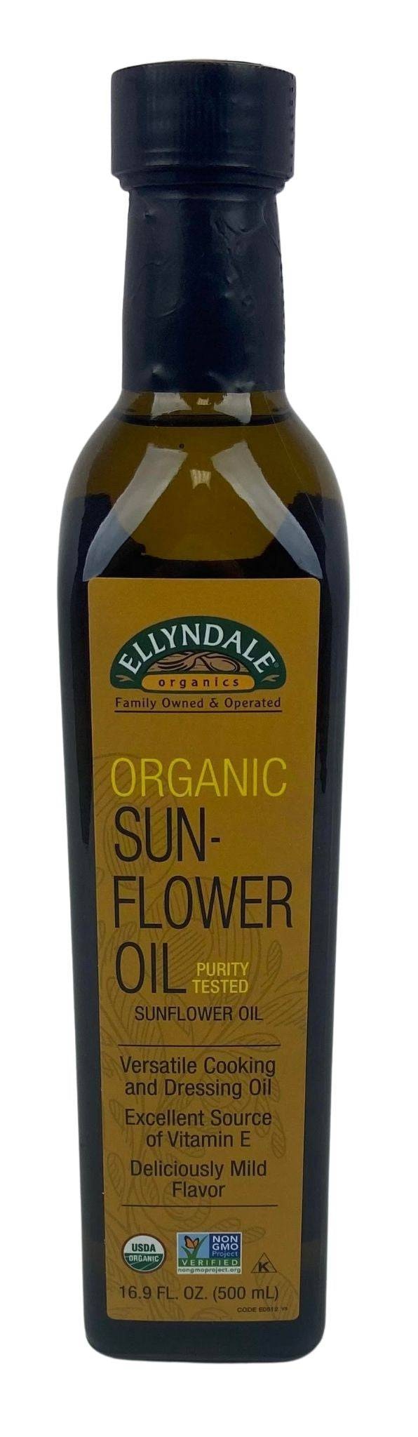 Sunflower Oil, Organic - 16.9 Oz