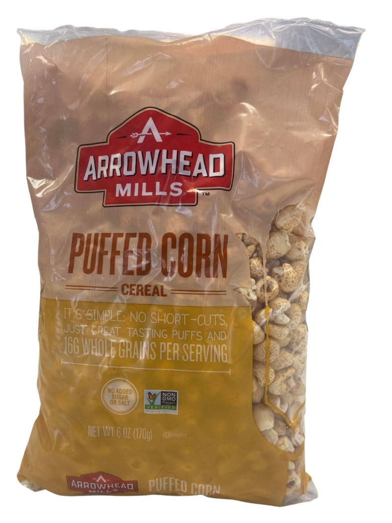 Cereal, Puffed Corn - 6 Oz