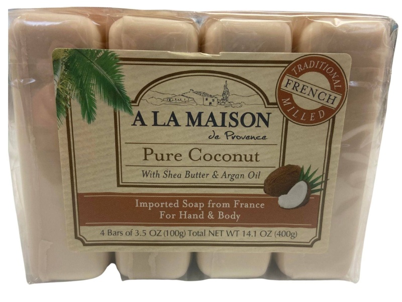 Ala Maison Bar Soap 4 Pack