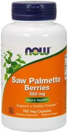 Saw Palmetto Berries - 100 Count