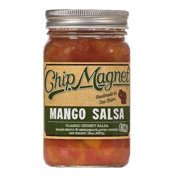 Salsa, Mild, Mango, Vinegar Free, Chip Magnet - 16 Oz