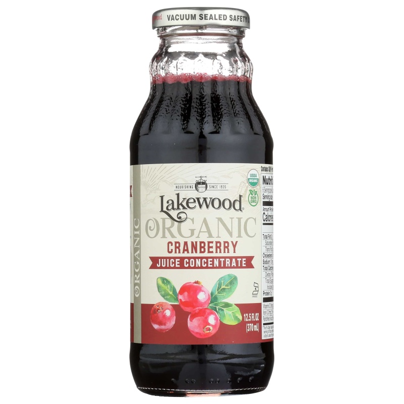Organic Cranberry Juice Concentrate, Pure - 12.5 Oz