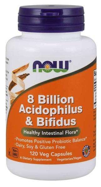 Acidophilus & Bifidus 8B (120 Vcaps) - 120 Vcaps