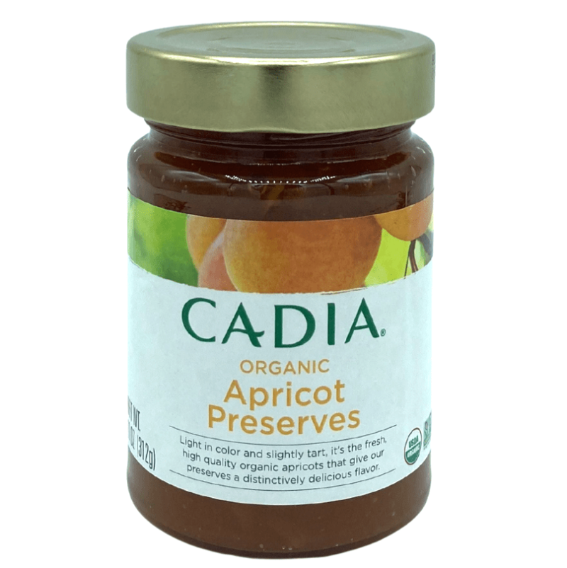 Apricot Preserves, Organic, Cadia - 11 Oz