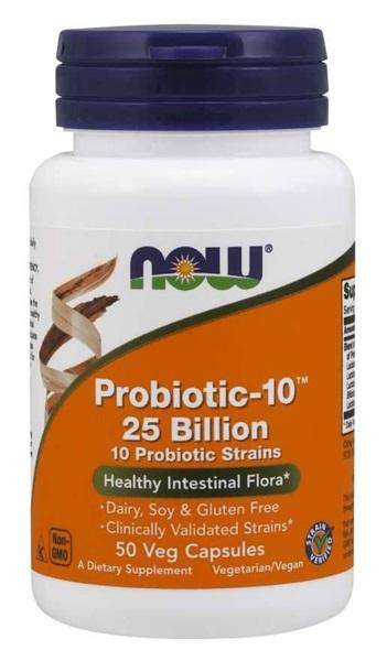 Probiotic-10 25 Billion Cfu (50 Vcaps) - 25 Billion Cfu
