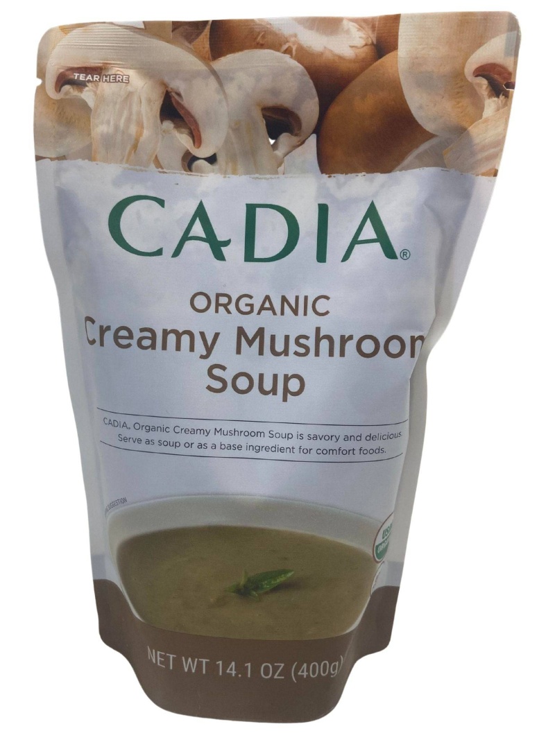 Cadia Organic Creamy Mushroom Soup