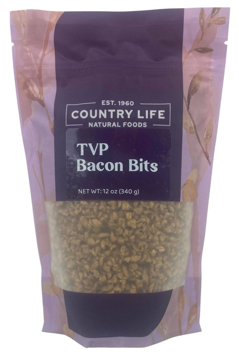 Tvp, Bacon Bits - 12 Oz