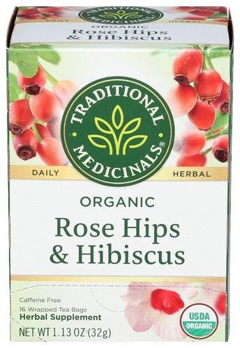 Herbal Tea, Traditional Medicinals, Organic Red Clover