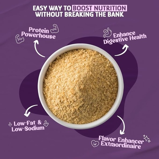 RED STAR Nutritional Yeast Flakes with B-12 - A Game-Changing Vegan Ingredient