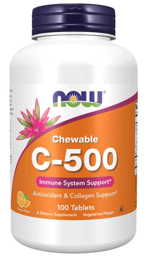 C-500 Chewable Orange - 100 Count