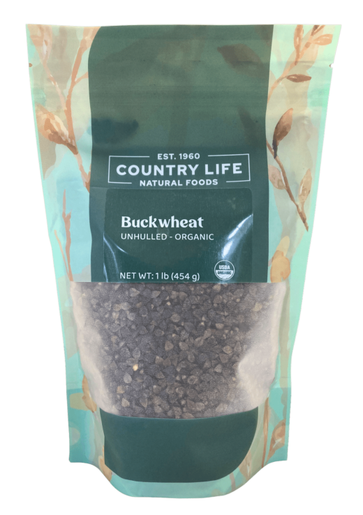 Organic Buckwheat for Sprouting - USA Grown, Non-GMO, Kosher, Vegan-Friendly
