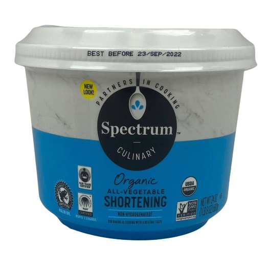 Spectrum Essentials Organic All Vegetable Shortening - 24 Oz