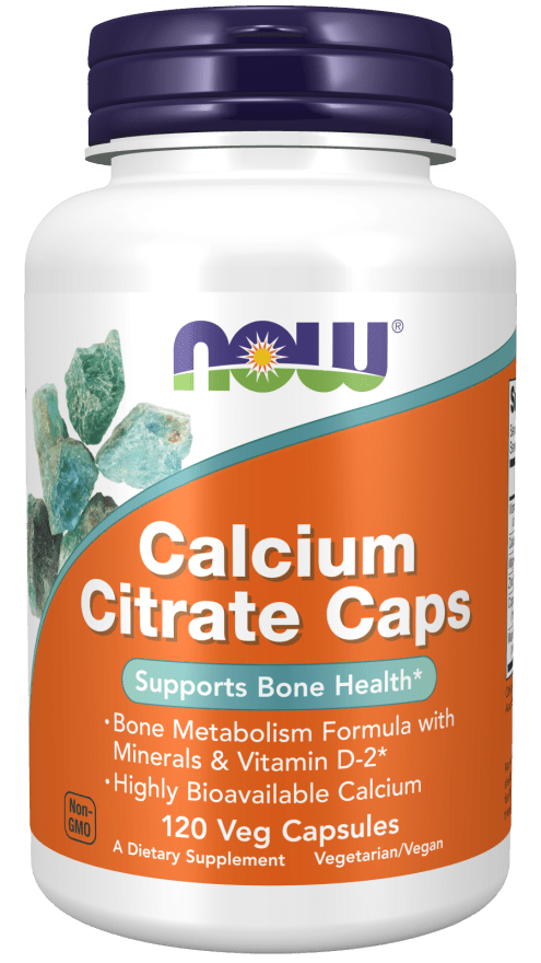 Calcium Citrate - 120 Vegan VCaps by NOW