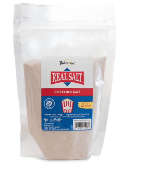 Redmond Popcorn Salt - 10 Oz