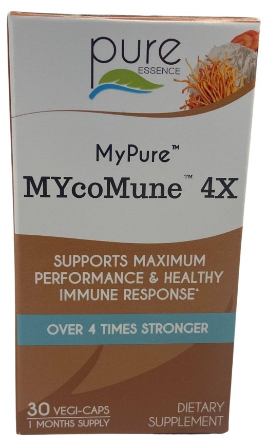 Mycomune 4X - Unlock the Power of Medicinal Mushrooms