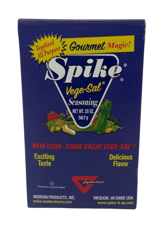 Spike Vege-Sal Seasoning 20 Oz - Healthy Gourmet Seasoning for the Modern Kitchen