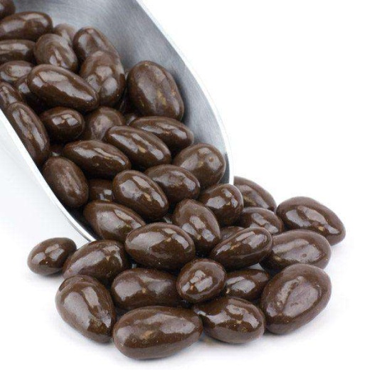 Carob Coated Almonds 12 Oz