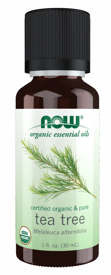Organic Tea Tree Essential Oil - 1 Fl Oz