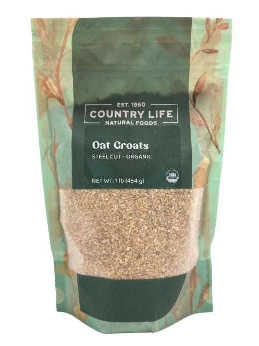 Organic Steel Cut Oat Groats by Grain Millers, Inc.