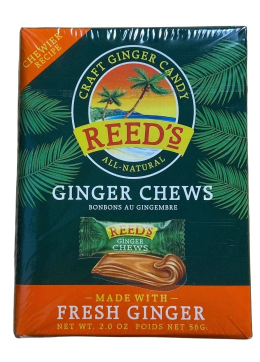 Reed's Ginger Chews - 2 Oz