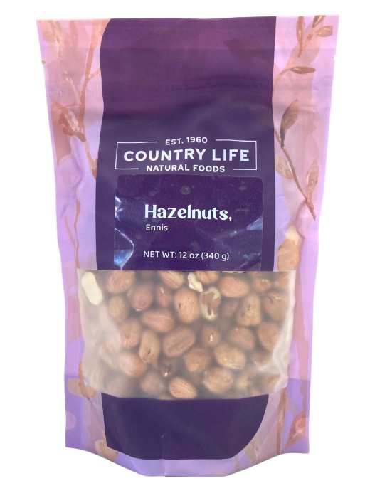 Raw Whole Hazelnuts - Large Ennis Variety - Sorbatto Fresh