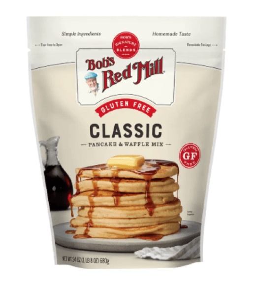 Bob's Red Mill Gluten Free Pancake Mix - 24 Oz