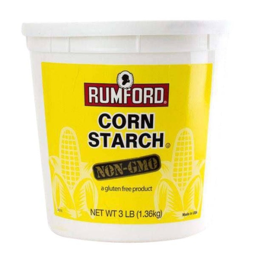Rumford Non-GMO Cornstarch - 3 Lb