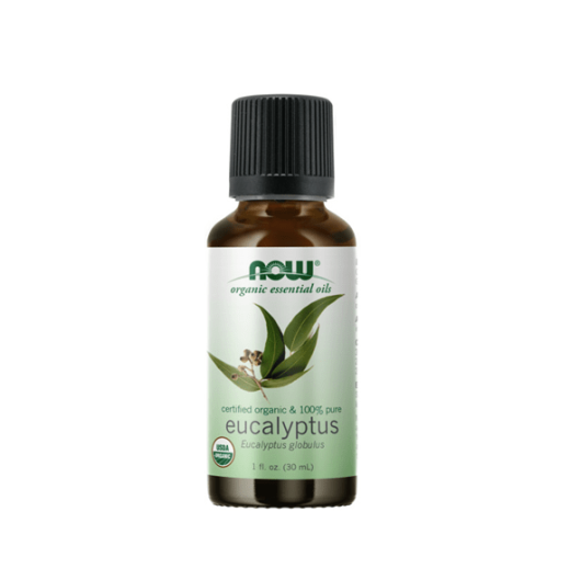Organic Eucalyptus Essential Oil, 1 Fl Oz
