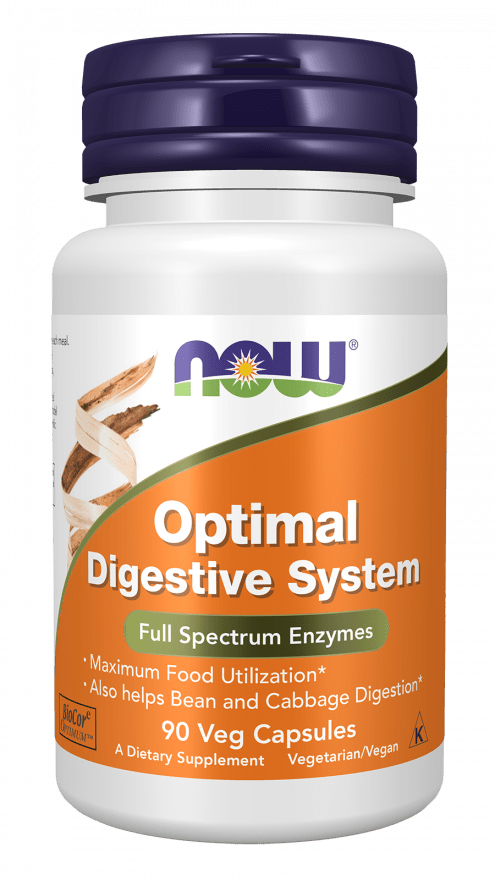 Optimal Digestive System Supplement - 90 Count