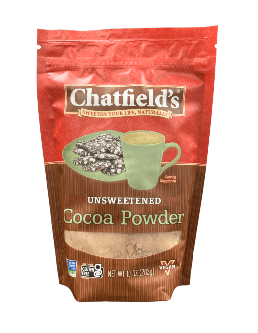 Cocoa Powder, Unsweetened - 10 Oz