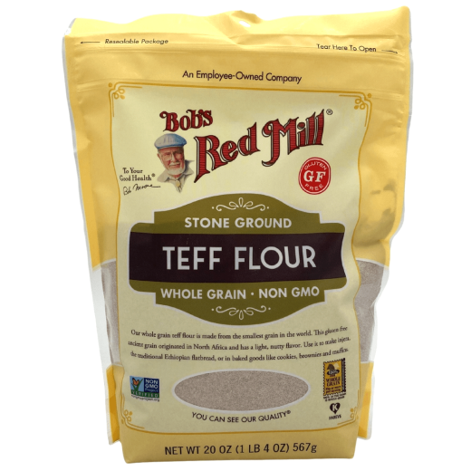 Teff Flour, Gluten Free