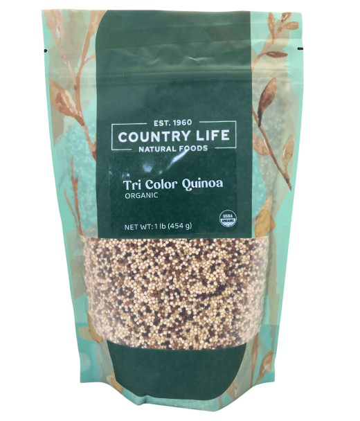 Quinoa, Tri-Color, Organic