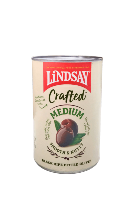 Lindsay Black Olives, Pitted - 6Oz