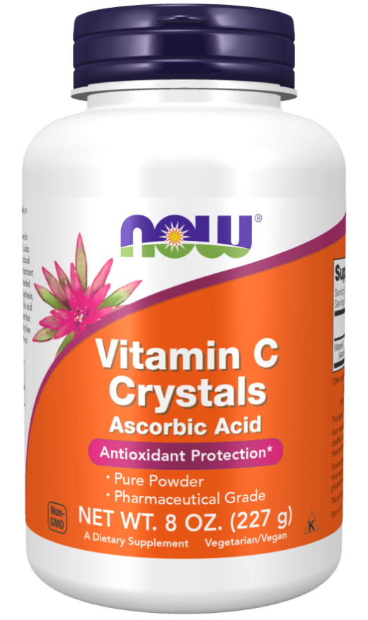 Vitamin C Crystals 8 Oz - Boost Your Immune System and Overall Health