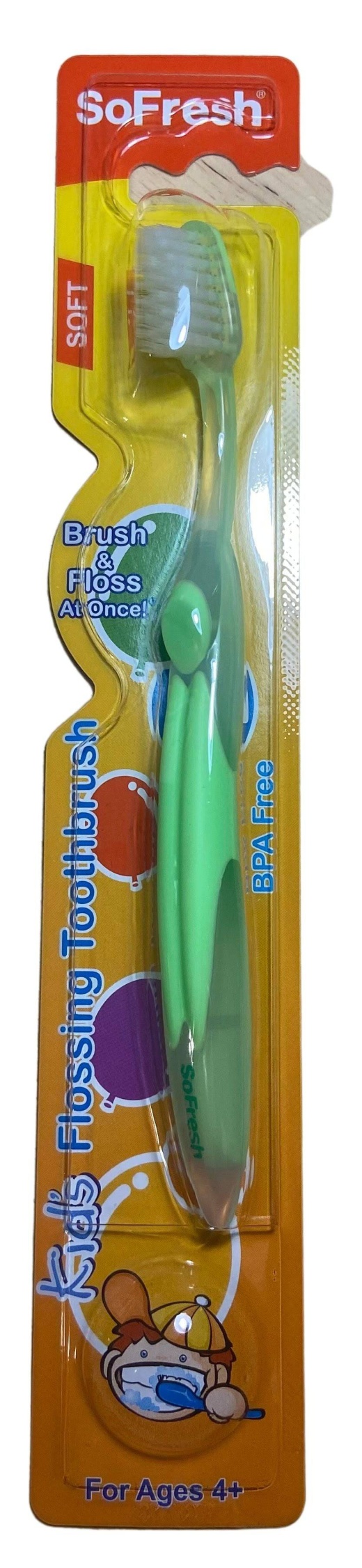 Kids Flossing Toothbrush - Oramedixinc