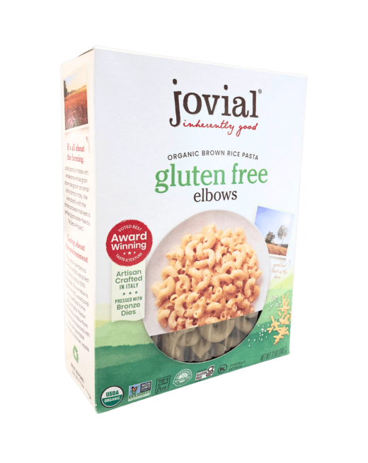 Elbows, Brown Rice, Organic, Jovial, Gluten-Free - 12 Oz