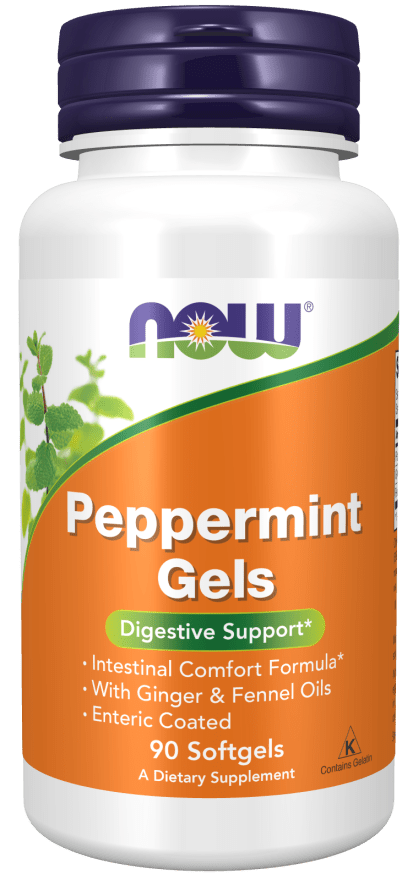 Peppermint Gels - 90 Count