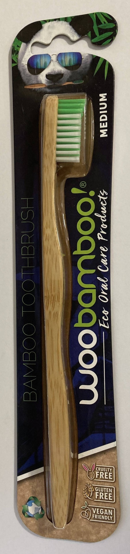 Bamboo Toothbrushes Kid's Soft 2-Pack