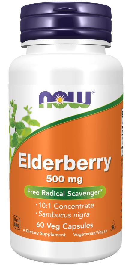 Elderberry 500Mg - 60 Vcaps