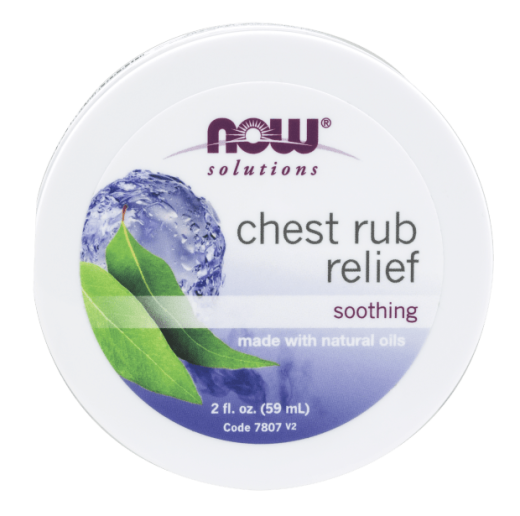 Chest Rub Relief - 2 Oz