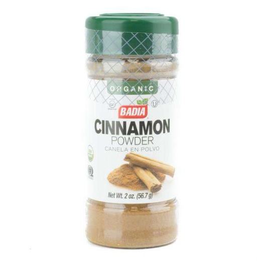 Organic Ground Cinnamon - 2 Oz, Non-GMO, Gluten-Free, Kosher, Vegan