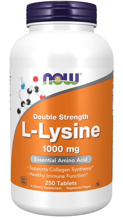 L-Lysine 1000Mg - 250 Tablets