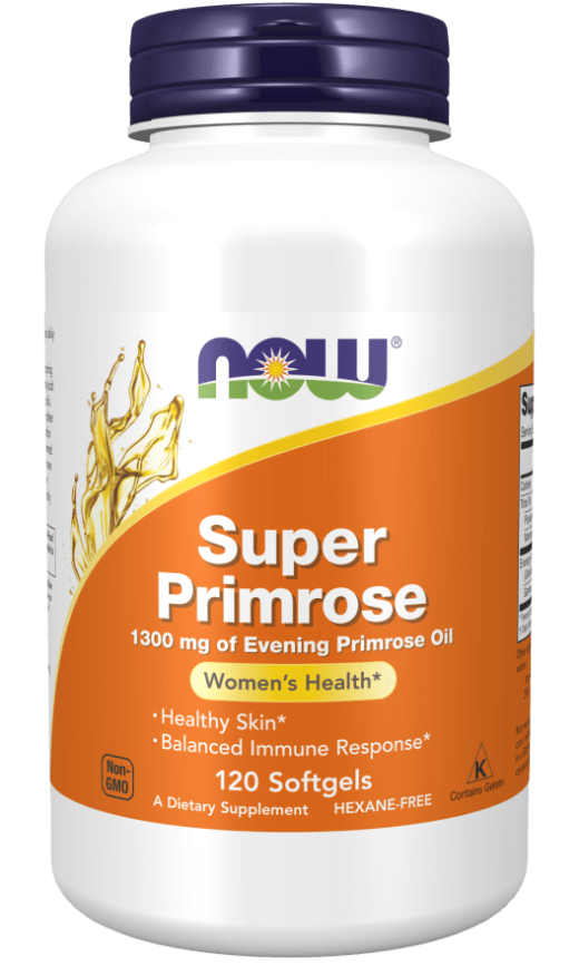 Super Primrose 1300Mg - 120 Count