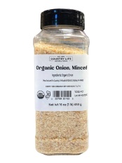 Frontier Co-op Minced Onion, Organic 1 lb.