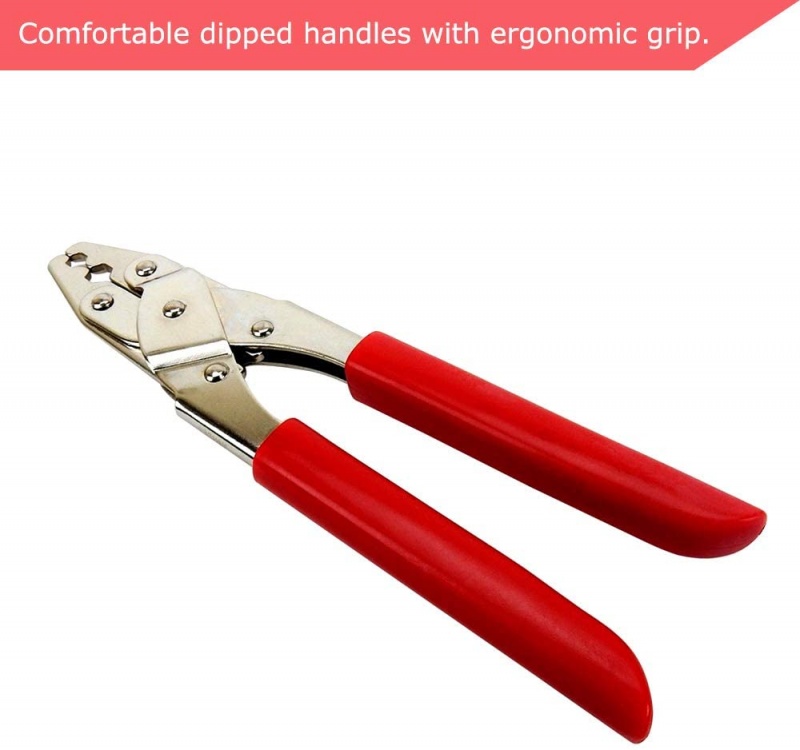 Coax 'F' Connector Crimp Tool